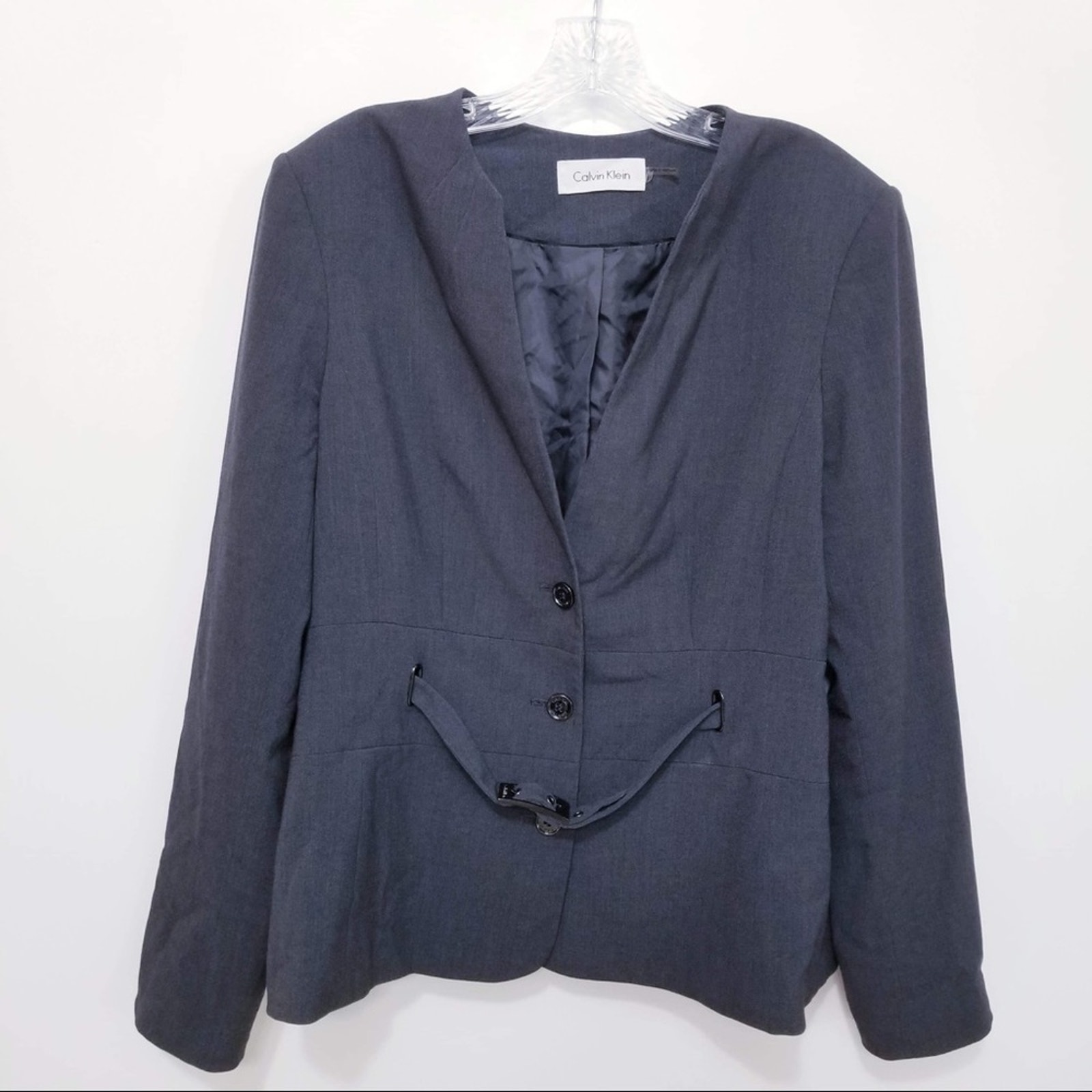 Calvin Klein Career Blazer Fully Lined